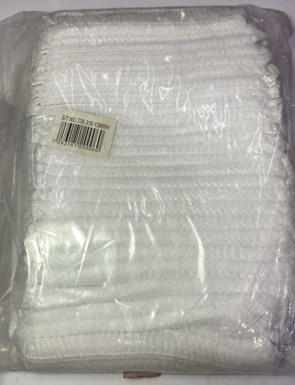 Bolsa de cofias desechables