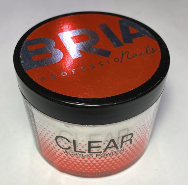Acrílico clear Bria Nails 4 onzas