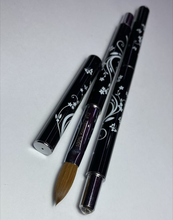 Pincel #12 kolinsky negro Belleza Nails