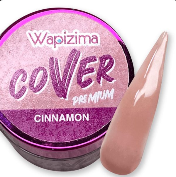 Acrílico cover cinnamon Wapizima 2 onzas
