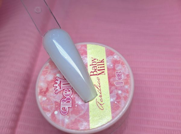Acrílico baby milk Belleza Nails 1 onza