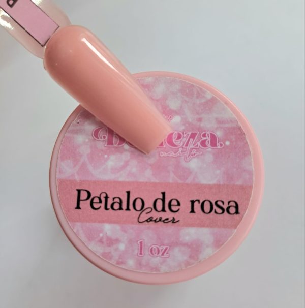Acrílico cover pétalo de rosa Belleza Nails 1 onza