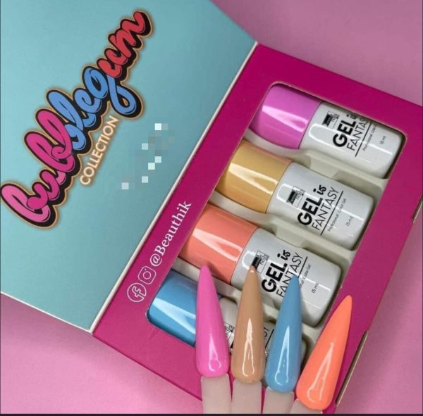Colección Gel is Bubblegum Fantasy Nails