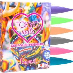 Colección Gel Polish Nayarit Tokyo Nails