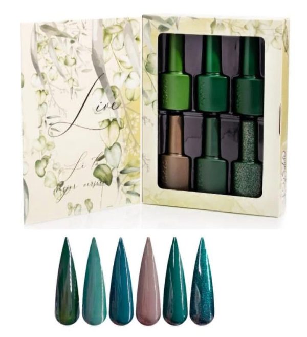 Colección Gel Polish Live Tokyo Nails