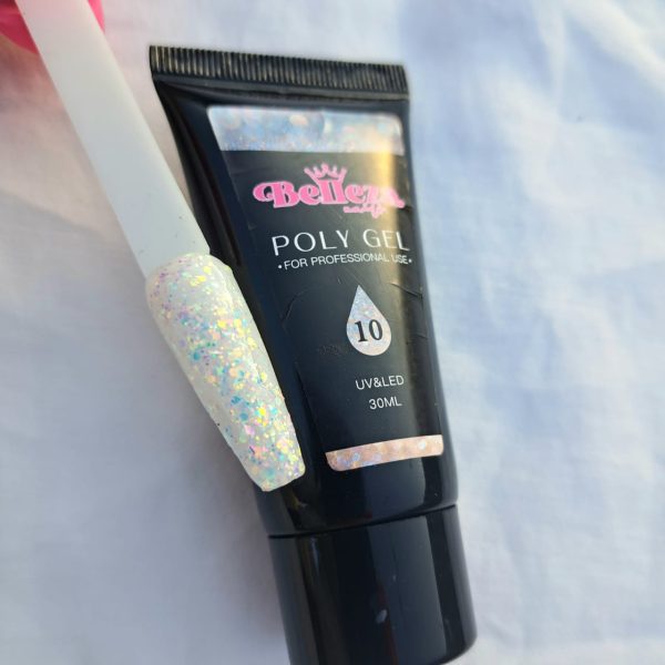 Poly Gel #10 Belleza 30ml