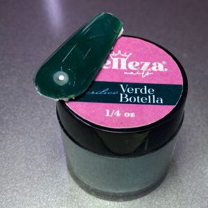 Acrílico Verde Botella Belleza 1/4 onza