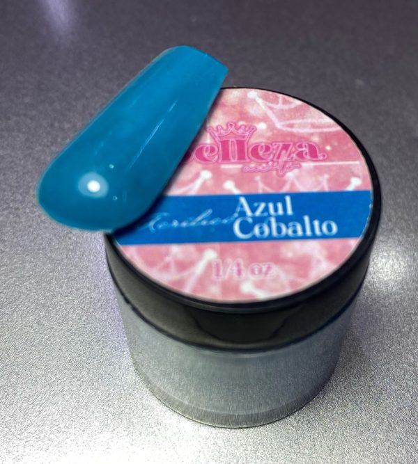 Acrílico Azul Cobalto Belleza 1/4 onza