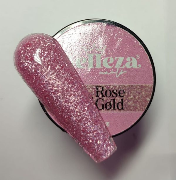 Acrílico Rose Gold Belleza 1/4 onza