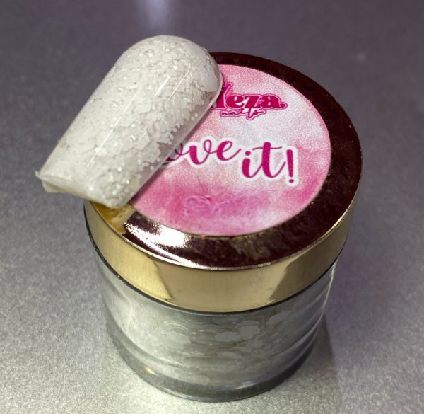 Acrílico Glitter #14 Love it Belleza 1/4 onza