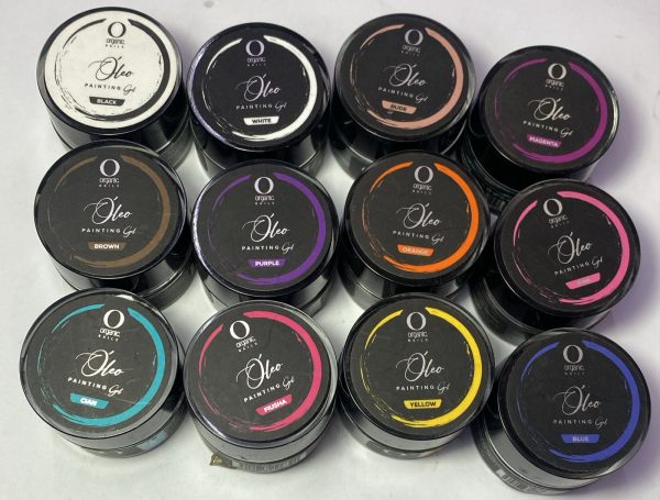 Óleo painting gel Organic 5g