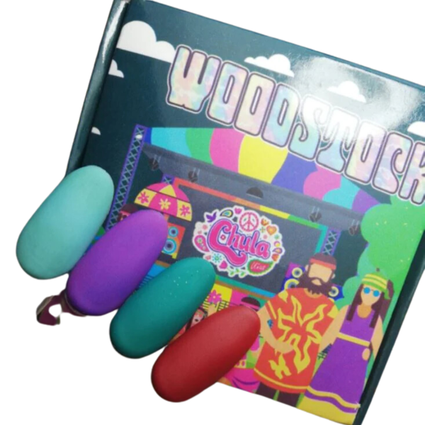 Colección Woodstock Chula Nails