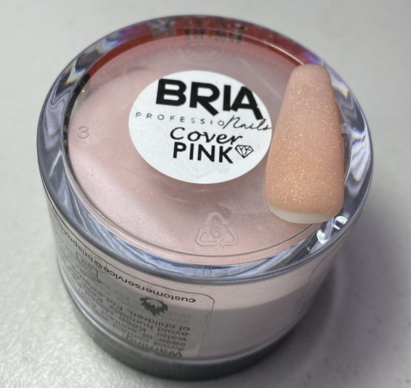 Acrílico cover pink Bria Nails 2 onzas
