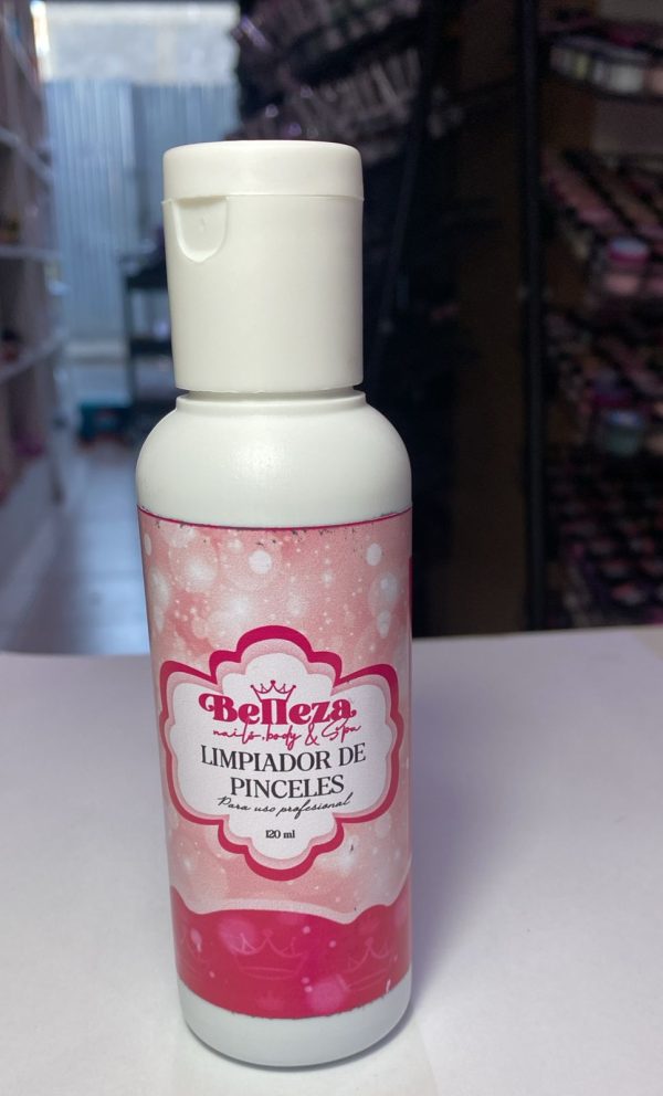 Limpiador de pinceles Belleza 120ml