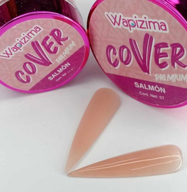 Acrílico cover salmón Wapizima 2 onzas