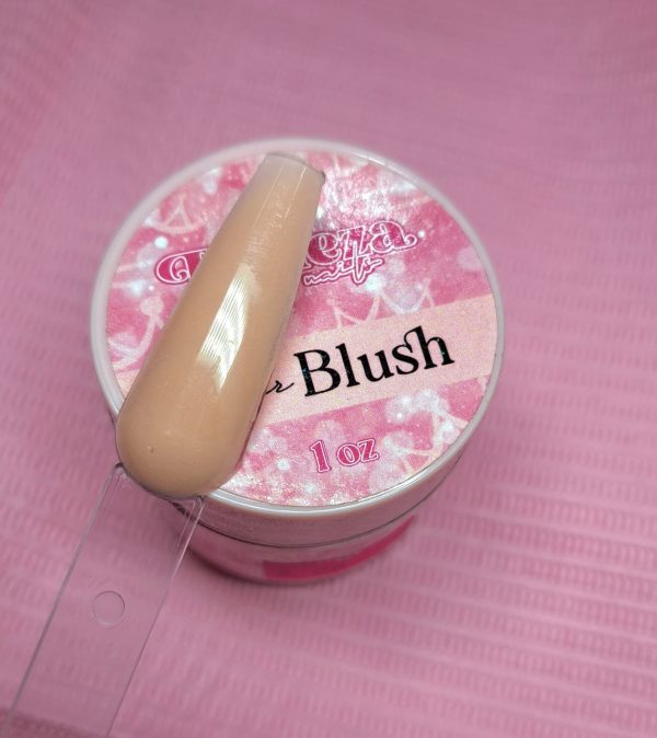 Acrílico cover blush Belleza Nails 1 onza