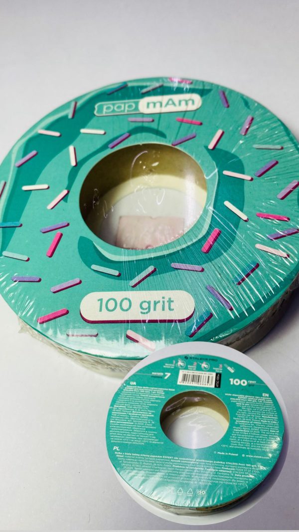 Lima Staleks Pro Expert 100 grit, 7 metros