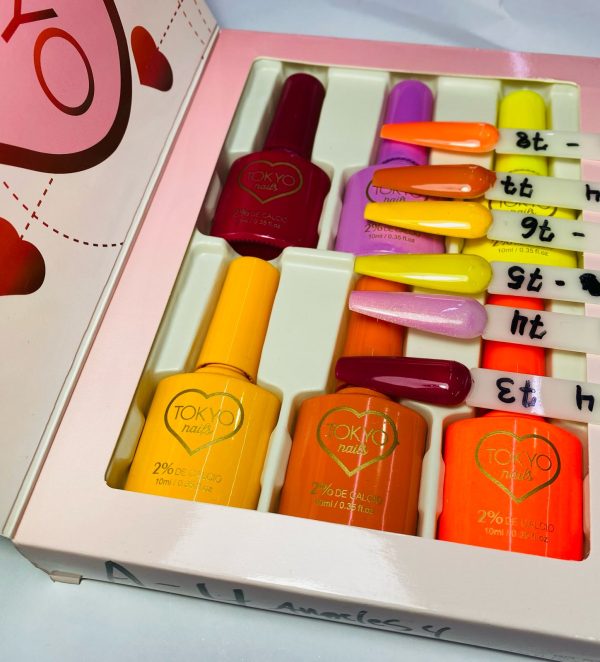 Colección Gel Polish Los Ángeles #4 Tokyo Nails