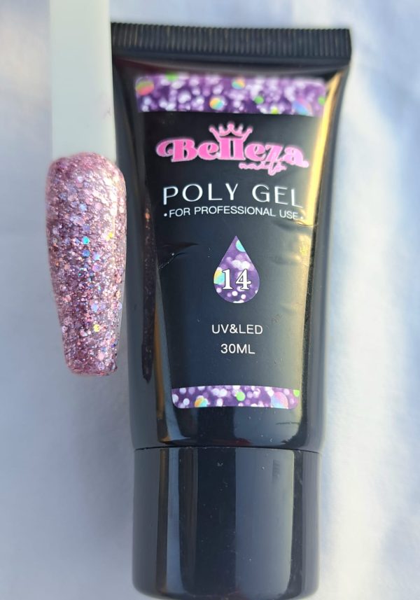 Poly Gel #14 Belleza 30ml
