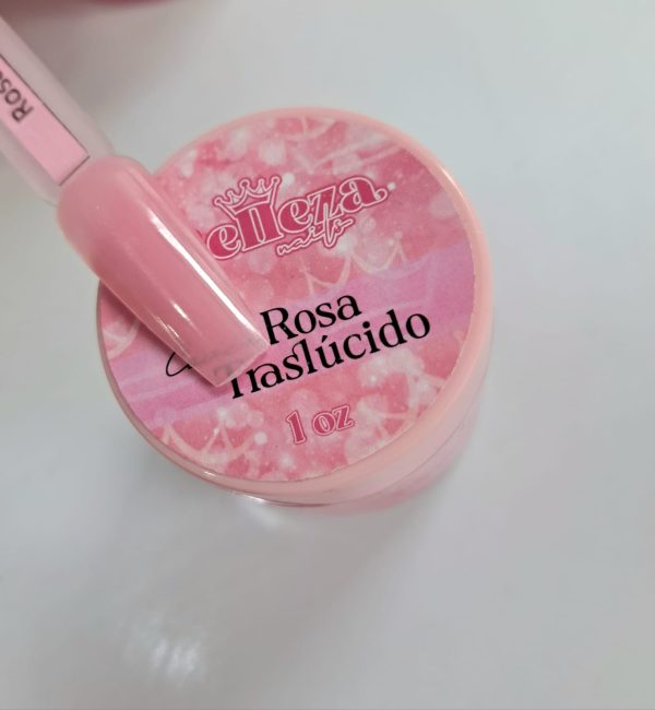 Acrílico cover rosa traslúcido Belleza Nails 1 onza