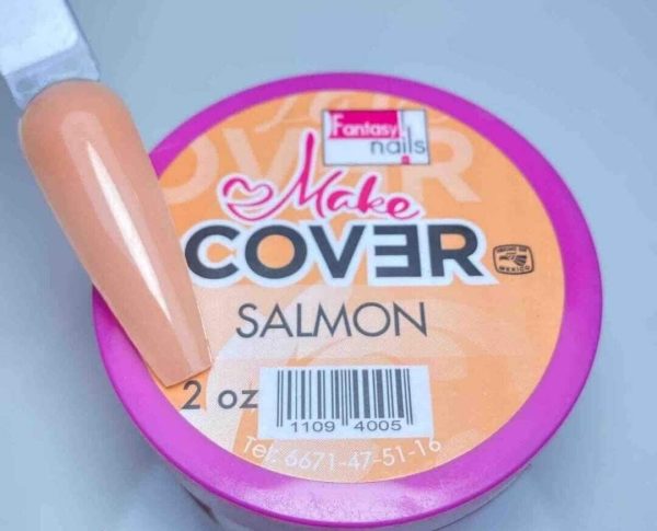 Acrílico make cover salmon Fantasy Nails 2 onzas