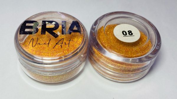 Efecto Azúcar #8 Bria Nails