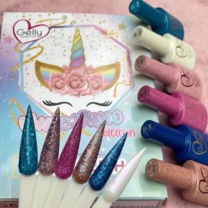 Colección Gel Polish Unicornio Gelly