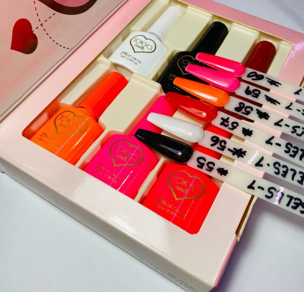 Colección Gel Polish Los Ángeles #1 Tokyo Nails