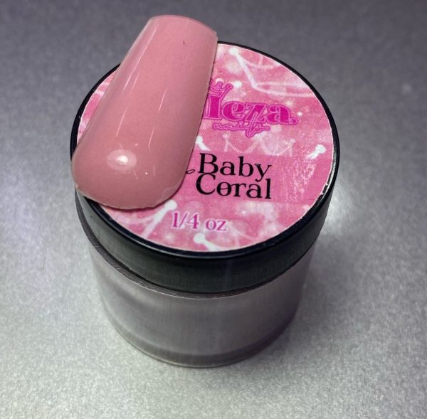 Acrílico Baby Coral Belleza 1/4 onza