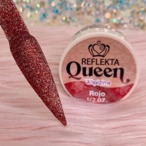 Acrílico Reflekta Queen Rojo Wapizima 1/2 onza