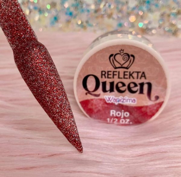 Acrílico Reflekta Queen Rojo Wapizima 1/2 onza