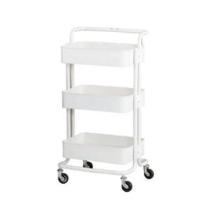 CARRITO AUXILIAR BLANCO