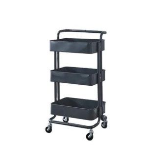 CARRITO AUXILIAR NEGRO