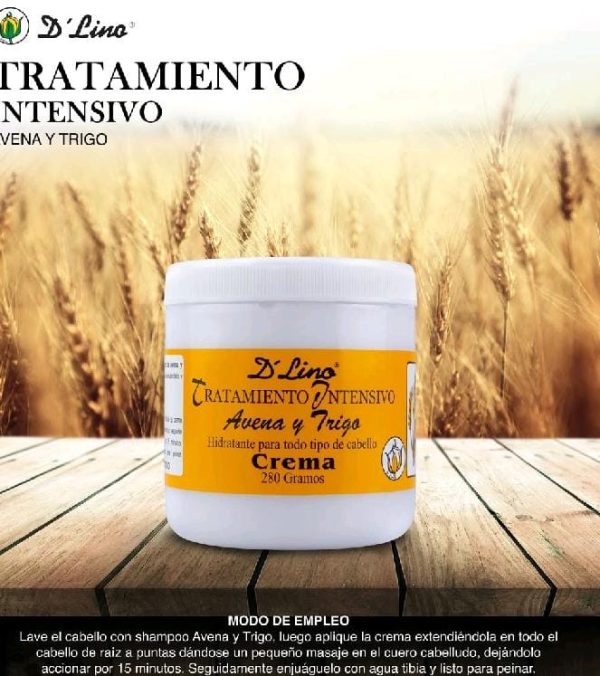 Crema Avena y Trigo 280gramos