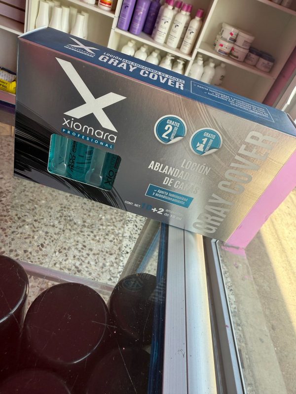 Loción ablandadora de canas