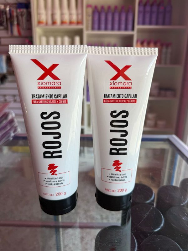 Tratamiento Capilar  para cabellos Rojos y Caobas