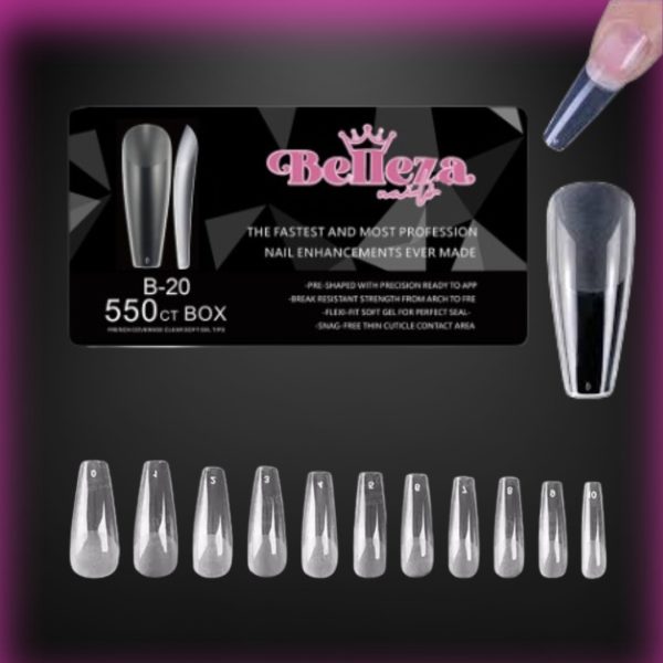 TIP PARA SOFT COFFIN BELLEZA